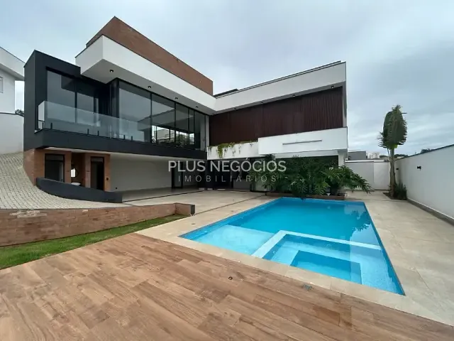 Casa com 611m² 4 quartos e 6 banheiros, para alugar, no bairro Jardim Pagliato em Sorocaba