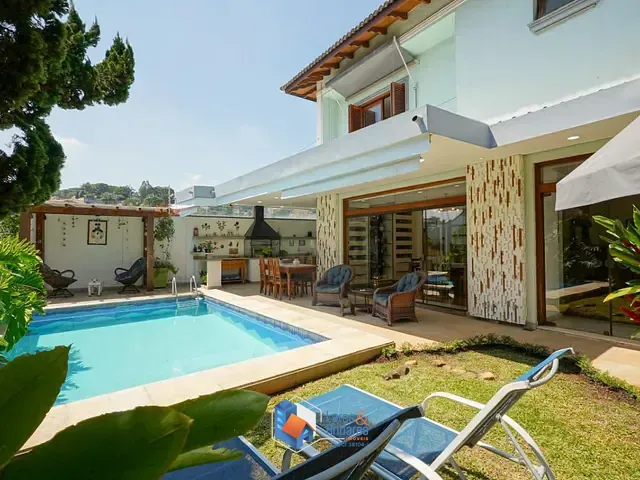 Casa com 530m² 4 quartos e 6 banheiros, à venda, no bairro Alto da Boa Vista em São Paulo
