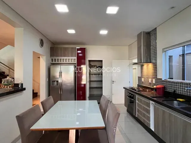 Casa com 356m² 3 quartos e 6 banheiros, para alugar, no bairro alto do boa vista em Sorocaba