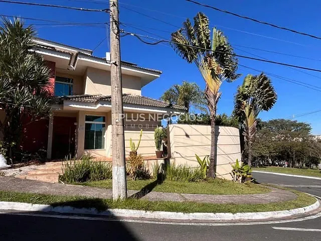 Casa com 356m² 3 quartos e 6 banheiros, para alugar, no bairro alto do boa vista em Sorocaba
