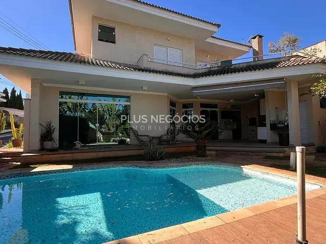 Casa com 356m² 3 quartos e 6 banheiros, para alugar, no bairro alto do boa vista em Sorocaba