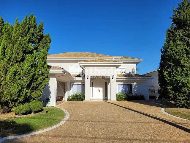 Casa com 951m² 3 quartos e 5 banheiros, à venda, no bairro Loteamento Alphaville Campinas em Campinas