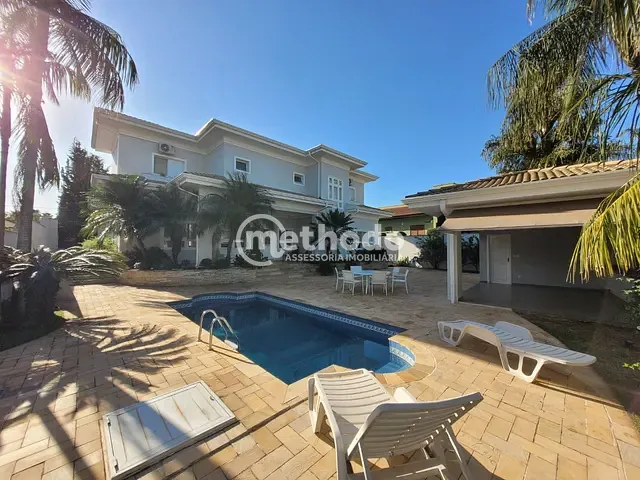 Casa com 951m² 3 quartos e 5 banheiros, à venda, no bairro Loteamento Alphaville Campinas em Campinas