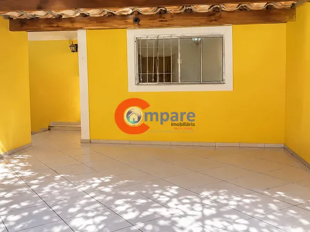 Casa 2 quartos e 1 banheiro, para alugar, no bairro PARQUE CONTINENTAL em Guarulhos