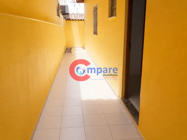 Casa 2 quartos e 1 banheiro, para alugar, no bairro PARQUE CONTINENTAL em Guarulhos