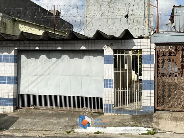Casa com 200m² 2 quartos e 2 banheiros, à venda, no bairro Vila Serralheiro em São Paulo