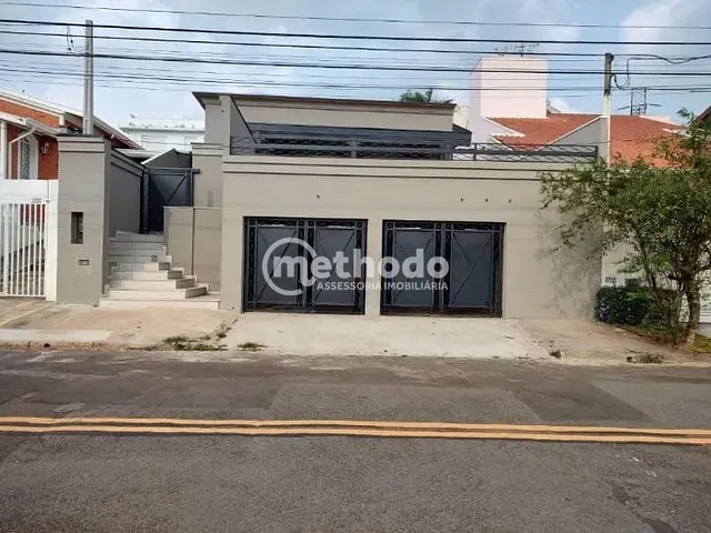 Casa com 368m² 3 quartos e 3 banheiros, à venda, no bairro Chácara da Barra em Campinas