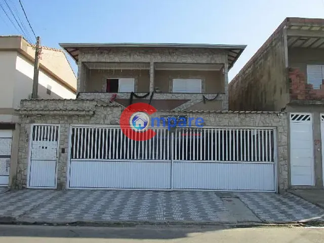 Casa com 54m² 2 quartos e 1 banheiro, à venda, no bairro Ribeirópolis em Praia Grande