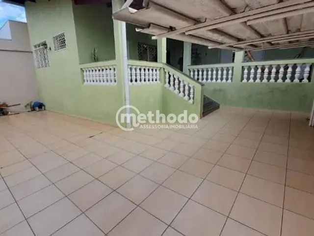 Casa com 300m² 4 quartos e 2 banheiros, à venda, no bairro Jardim Santa Genebra em Campinas