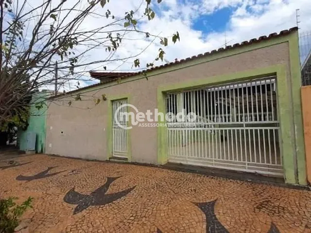 Casa com 300m² 4 quartos e 2 banheiros, à venda, no bairro Jardim Santa Genebra em Campinas