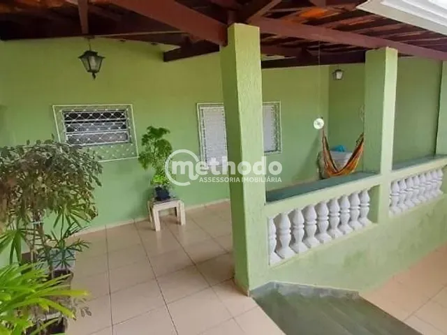 Casa com 300m² 4 quartos e 2 banheiros, à venda, no bairro Jardim Santa Genebra em Campinas