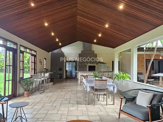 Casa com 600m² 4 quartos e 6 banheiros, à venda ou para alugar, no bairro lago azul em Araçoiaba da Serra