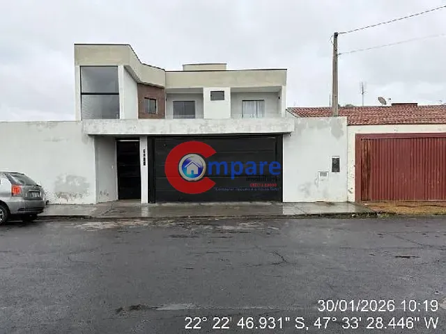 Casa com 231m² 3 quartos e 1 banheiro, à venda, no bairro JARDIM FLORIDIANA em Rio Claro