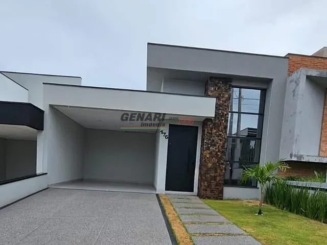 Casa com 200m² 3 quartos e 2 banheiros, à venda, no bairro Park Gran Reserve em Indaiatuba