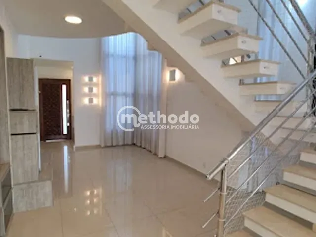 Casa com 400m² 4 quartos e 3 banheiros, para alugar, no bairro Swiss Park em Campinas