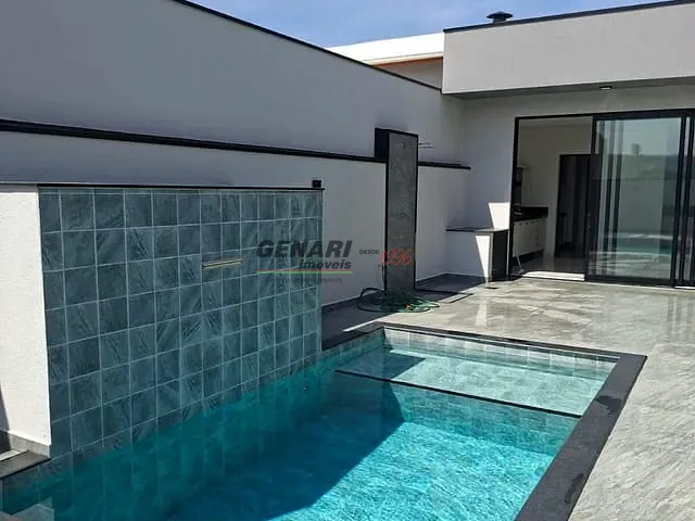 Casa com 307m² 3 quartos e 5 banheiros, à venda, no bairro Residencial Evidências em Indaiatuba