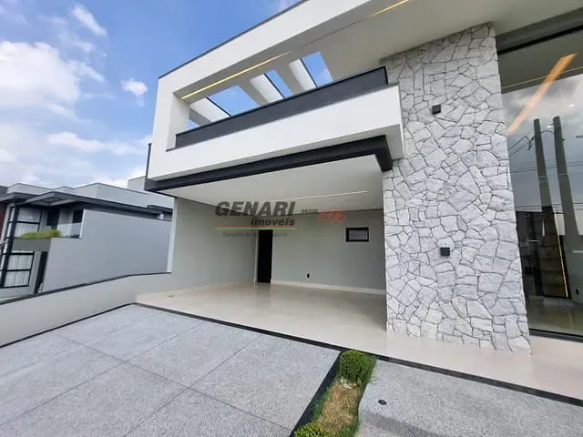 Casa com 300m² 3 quartos e 5 banheiros, à venda, no bairro Loteamento Park Gran Reserve em Indaiatuba