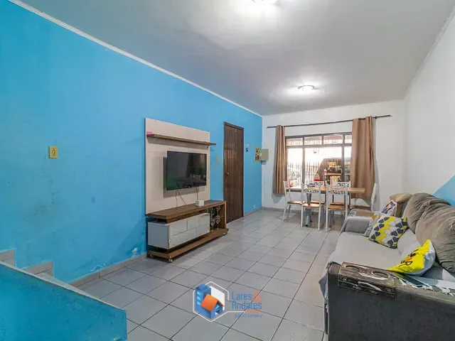 Casa com 131m² 4 quartos e 2 banheiros, à venda, no bairro Jardim Esmeralda em São Paulo