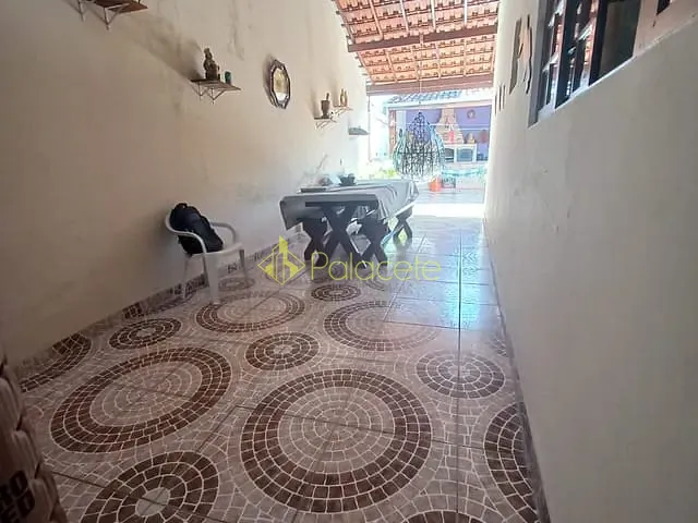 Casa 3 quartos e 2 banheiros, à venda, no bairro Residencial e Comercial Cidade Jardim em Pindamonhangaba