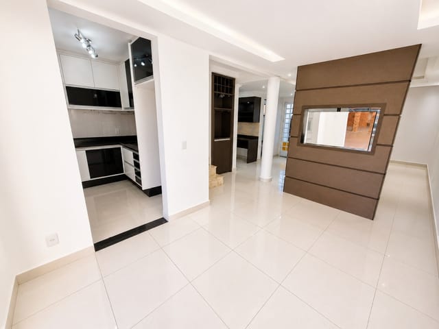 Foto do Casa - Condomínio Villa Flora | Casa à venda | Vossoroca, Votorantim, SP | 3 dormitórios 1 suíte | espaço gourmet | Plus Negócios Imobiliários