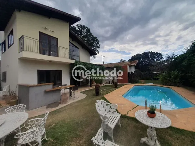 Casa com 800m² 3 quartos e 5 banheiros, à venda, no bairro Parque Xangrilá em Campinas