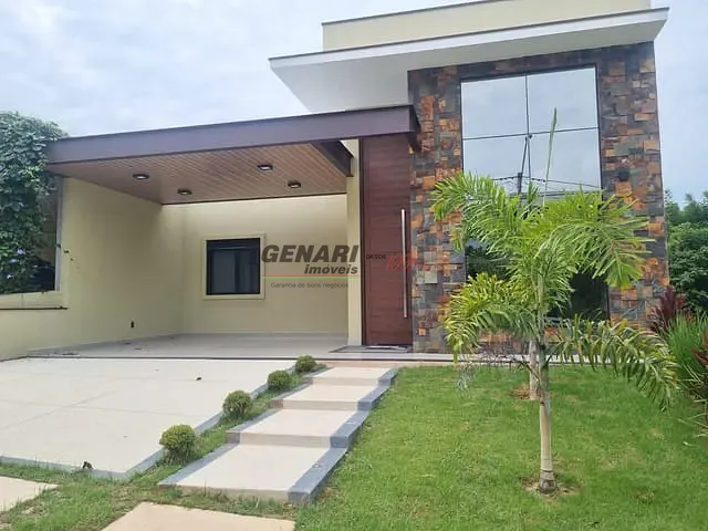 Casa com 252m² 3 quartos e 5 banheiros, à venda, no bairro Park Gran Reserve em Indaiatuba
