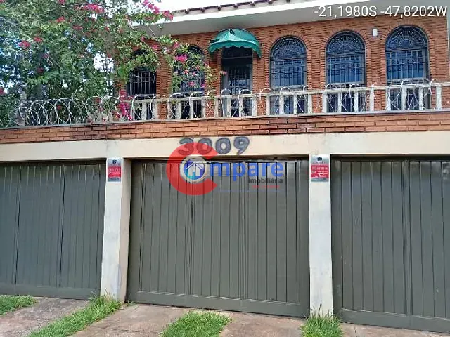 Casa com 651m² 4 quartos e 1 banheiro, à venda, no bairro ALTO DA BOA VISTA em Ribeirao Preto