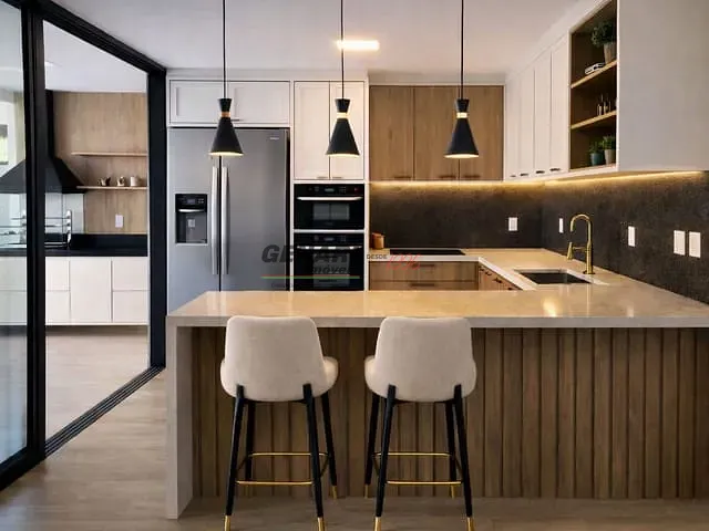 Casa com 322m² 3 quartos e 5 banheiros, à venda, no bairro Residencial Evidências em Indaiatuba