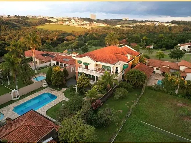 Casa com 1800m² 6 quartos e 9 banheiros, à venda, no bairro Cond Portal Rapaso em Sorocaba