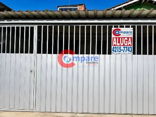 Casa com 125m² 2 quartos e 1 banheiro, para alugar, no bairro Cumbica em Guarulhos