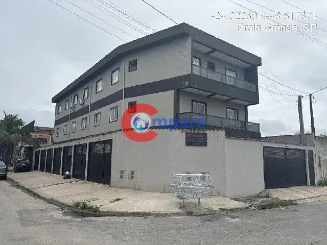 Casa com 65m² 2 quartos e 1 banheiro, à venda, no bairro Ribeirópolis em Praia Grande