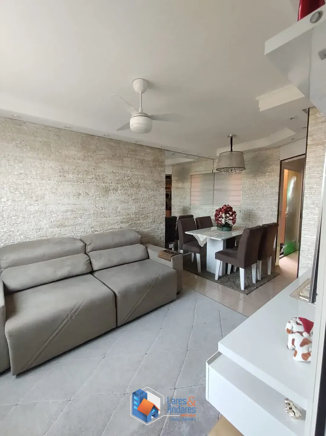 Casa, 2 quartos, 66 m² - Foto 3