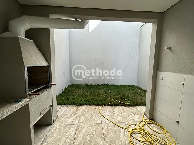 Casa com 125m² 3 quartos e 4 banheiros, à venda, no bairro Jardim Nova Europa em Campinas