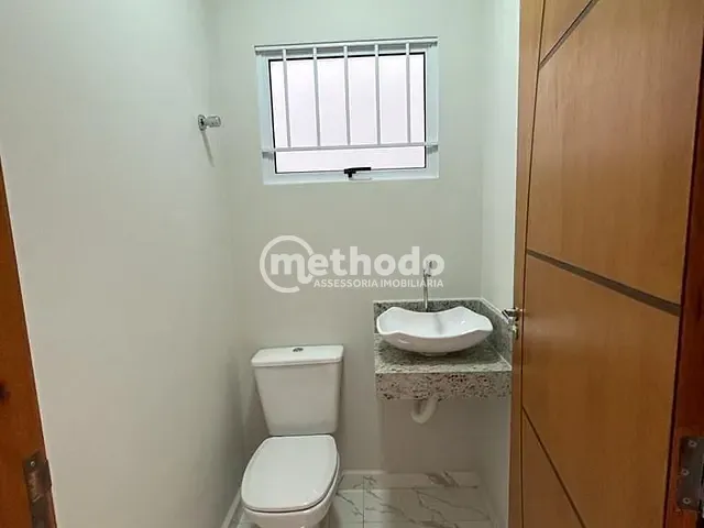 Casa com 125m² 3 quartos e 4 banheiros, à venda, no bairro Jardim Nova Europa em Campinas