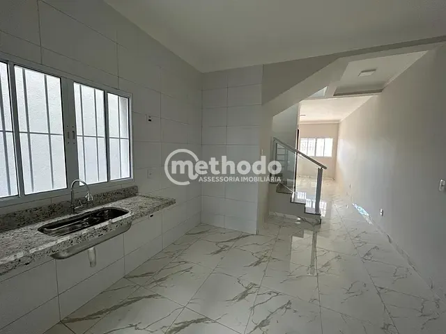 Casa com 125m² 3 quartos e 4 banheiros, à venda, no bairro Jardim Nova Europa em Campinas