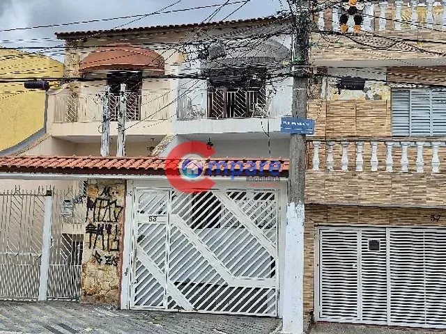 Casa com 166m², à venda, no bairro São Lucas em São Paulo