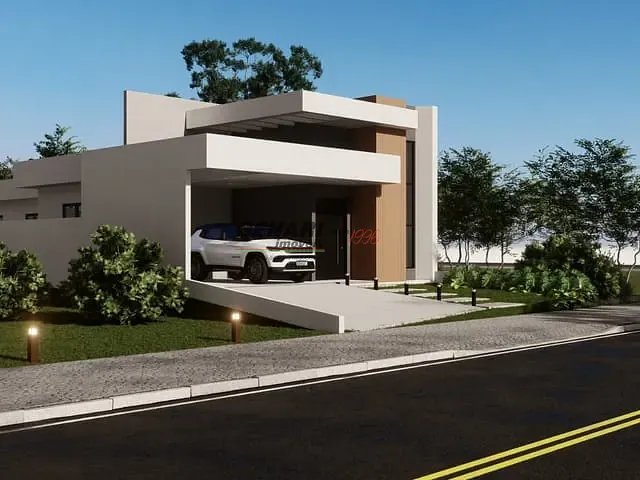 Casa com 315m² 3 quartos e 5 banheiros, à venda, no bairro Residencial Evidências em Indaiatuba