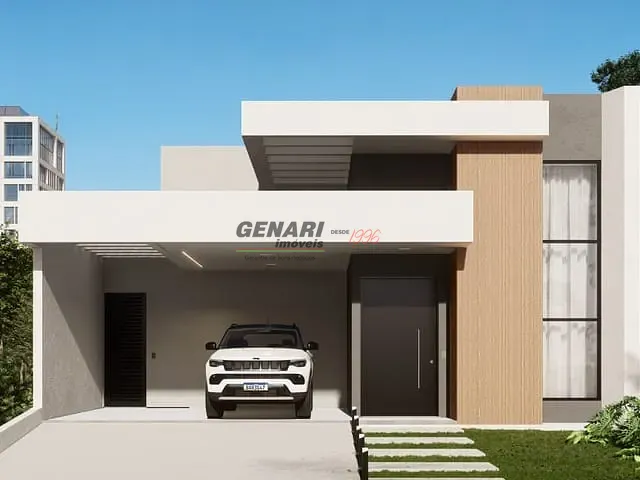 Casa com 315m² 3 quartos e 5 banheiros, à venda, no bairro Residencial Evidências em Indaiatuba