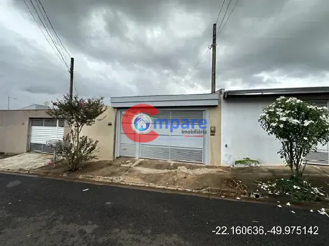 Casa com 95m² 2 quartos e 1 banheiro, à venda, no bairro Osvaldo Fanceli em Marília