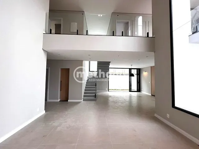 Casa com 420m² 5 quartos e 7 banheiros, à venda, no bairro Mont Blanc Résidence em Campinas