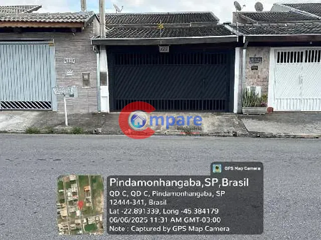 Casa com 99m², à venda, no bairro MOREIRA CESAR em Pindamonhangaba