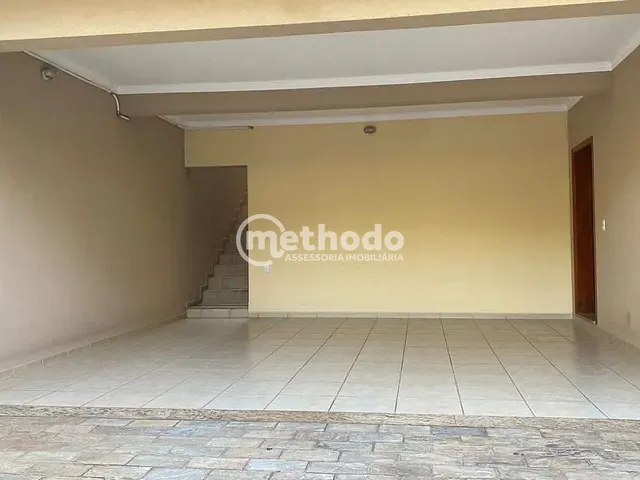 Casa com 250m² 3 quartos e 3 banheiros, à venda, no bairro Loteamento Parque São Martinho em Campinas