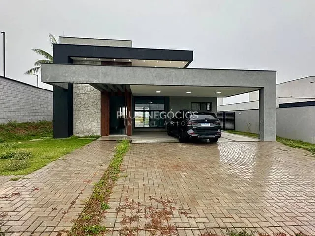 Casa 4 quartos e 5 banheiros, à venda, no bairro Parque Reserva Fazenda Imperial em Sorocaba