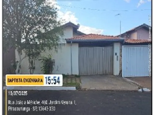 Foto do Casa - Casa à venda 1 Quarto, 156M², JARDIM VERONA II, PIRASSUNUNGA - SP | Imobiliária Compare