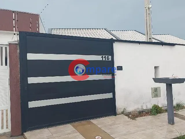 Casa com 66m² 2 quartos e 1 banheiro, à venda, no bairro VILA ROMAR em Peruibe