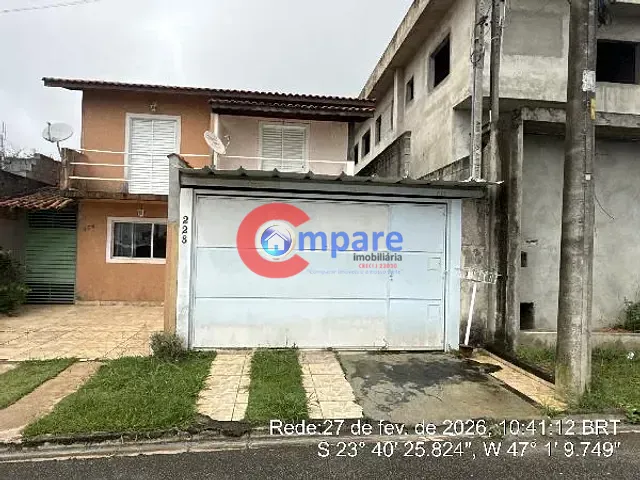 Casa com 101m² 2 quartos e 1 banheiro, à venda, no bairro Bosque dos Pereiras em Cotia