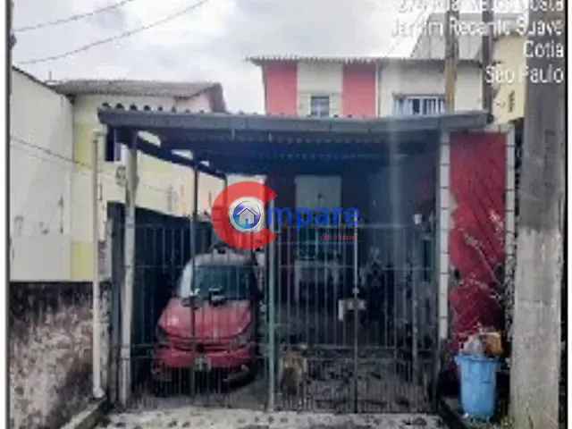 Casa com 68m², à venda, no bairro Jardim Lambreta em Cotia