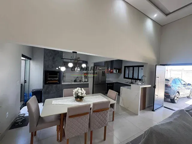 Casa com 150m² 3 quartos e 3 banheiros, à venda, no bairro Jardins do Império em Indaiatuba