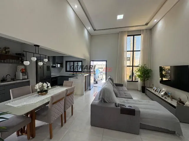 Casa com 150m² 3 quartos e 3 banheiros, à venda, no bairro Jardins do Império em Indaiatuba
