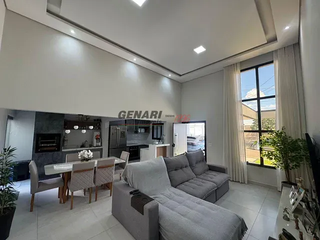 Casa com 150m² 3 quartos e 3 banheiros, à venda, no bairro Jardins do Império em Indaiatuba